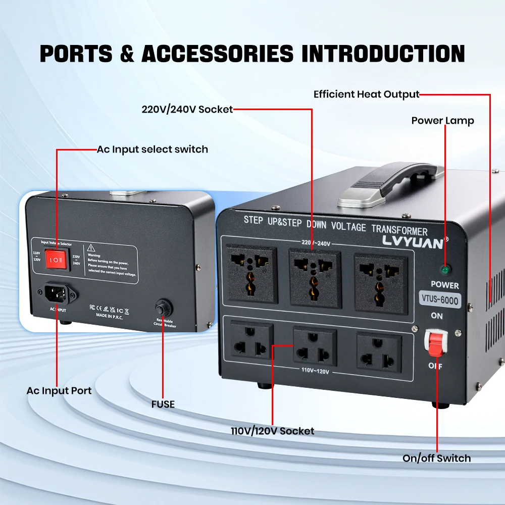 Thumbnail 2 - #66 Best Voltage Transformers & Regulators to Buy In 2026