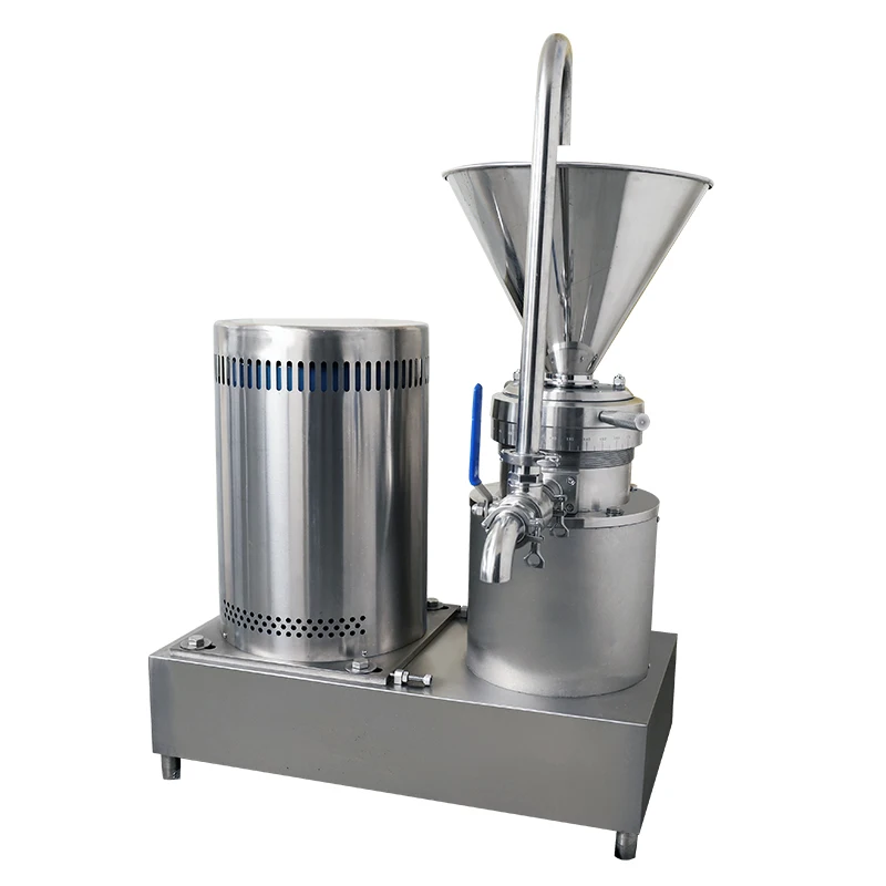 

Commercial Horizontal Colloid Mill Sesame Paste Tahini Nut Peanut Butter Mill Grinder Grinding Maker Making Processing Machine