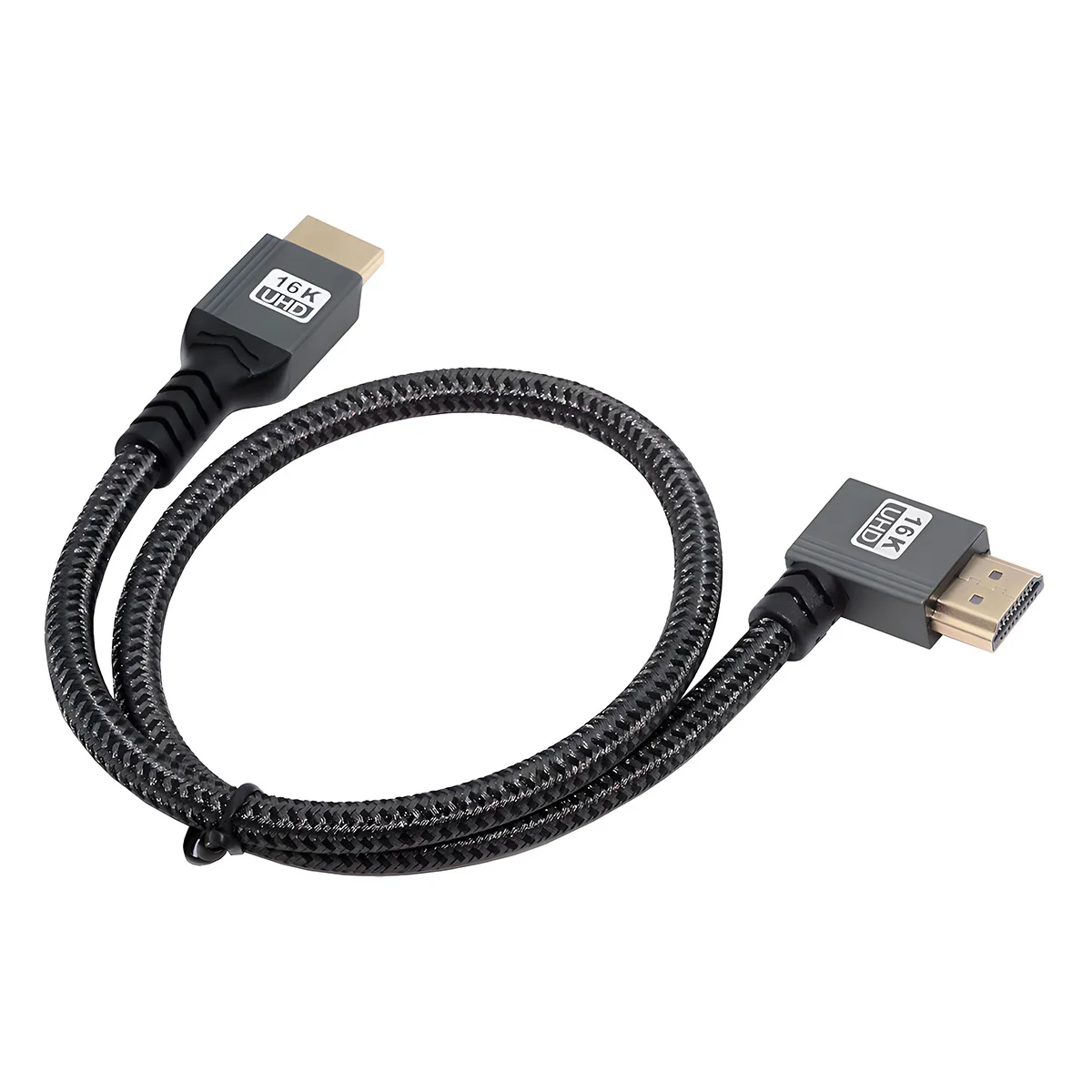 

Кабель Chenyang 16K 8K UHD HDMI 2.2 Type-A (штекер) - HDMI (штекер) HDTV, 90 градусов, для HDTV, настольных ПК, ноутбуков, мониторов