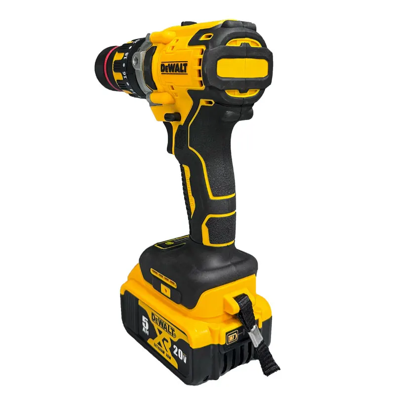 DeWALT DCD791 20V akumulator wiertarka akumulatorowa moment obrotowy bezszczotkowy wpływ wiertarka udarowa 13MM uchwyt śrubokręt elektronarzędzia