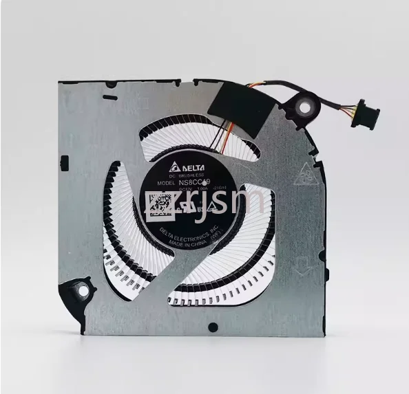 

Вентилятор для видеокарты ноутбука Delta NS8CC28-22H33 DTADQ5DC77F018 DC12V 1.00A 4PIN, новый