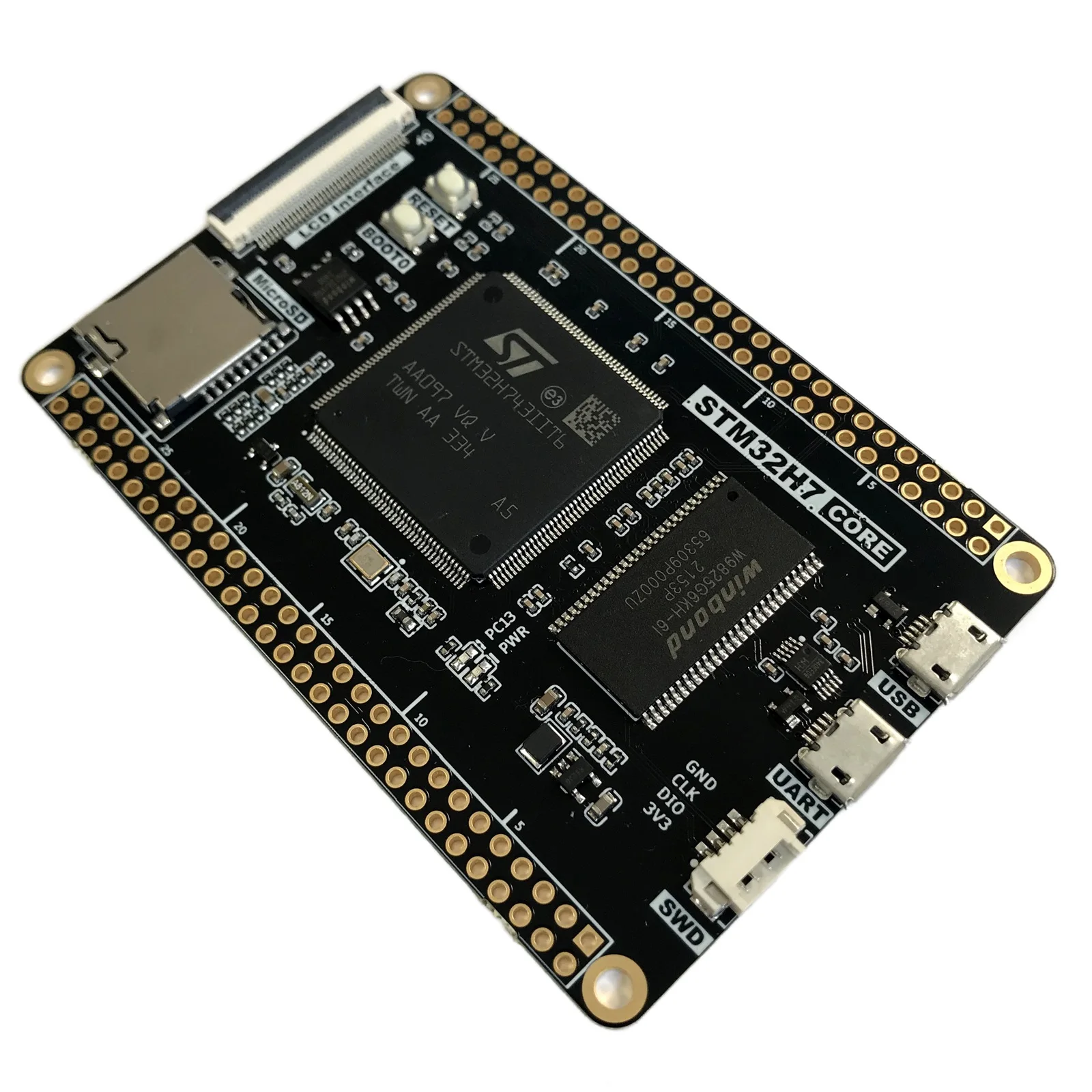 STM32H743IIT6 Core Development Board