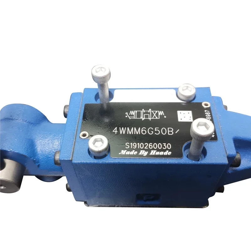 4WMM16B50/F 4WMM16D50/F 4WMM16Y50/F 4WMM16E50/F Hydraulic Manual Operated Directional Control Valve 4WMM6 4WMM10 4WMM16 4WMM32