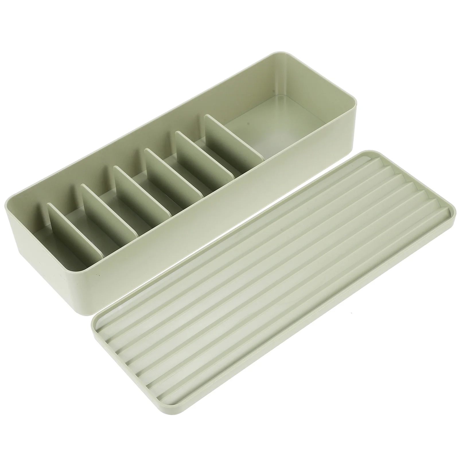 

Compartment Cable Storage Box Large Capacity Desktop Cord Storage Box for Phone Wire Organizer Home Office Hotel Use