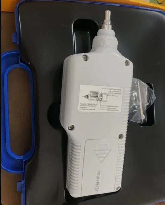 AS68A Integrated  Handheld High Precision Frequency Test Motor Probe Vibration Meter