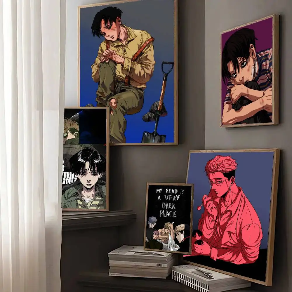 Killing Stalking Anime Poster And Prints Wall Art Pictures For Modern Bedroom Game Room Home Decor