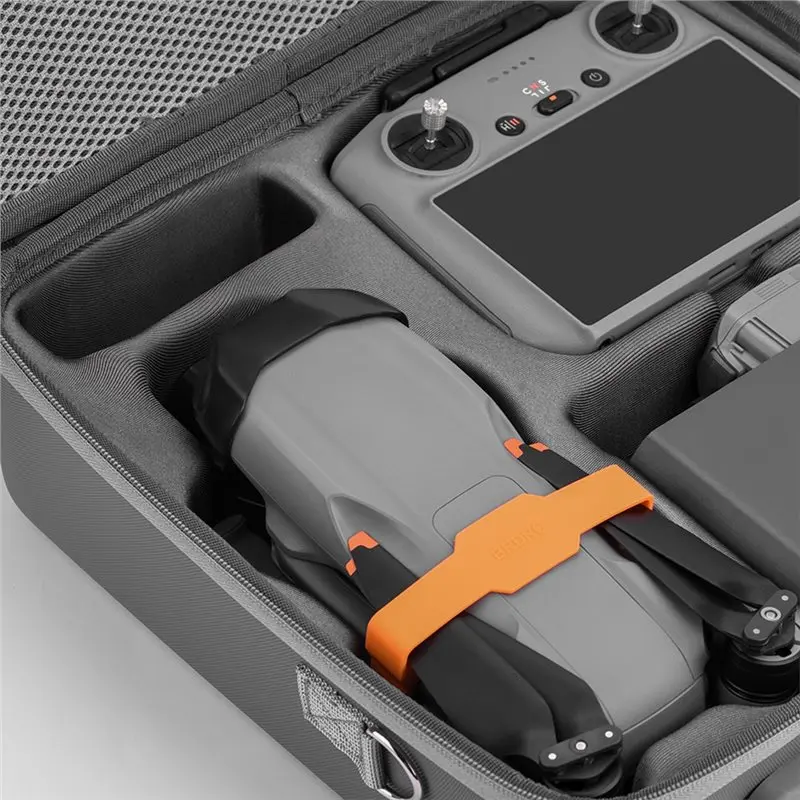 DT18 Lens Cap for DJI Air 3S, PTZ Protective Cover Gimbal Lock Camera Guard, Scratch-Resistant Hard Shell Lens Protector