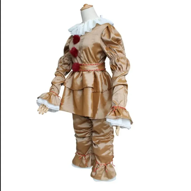 Costume de Cosplay détectée ywise du Film Chapitre 2 pour Enfant et Adulte, Déguisement de Clown Joker, Masque d'Halloween, Vêtements de Maison, Cadeau