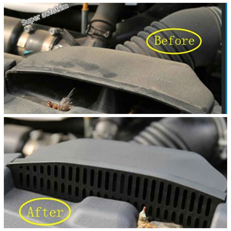 

Car Engine Warehouse Air Inlet Vent Anti-blocking Protection Cover Fit For Toyota Highlander 2014 - 2019 Interior Accessories