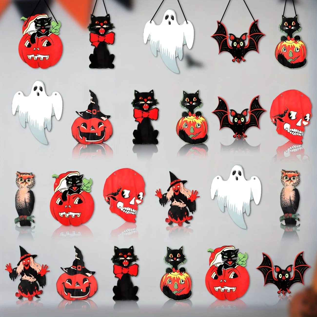 18Pcs Vintage Hallo…