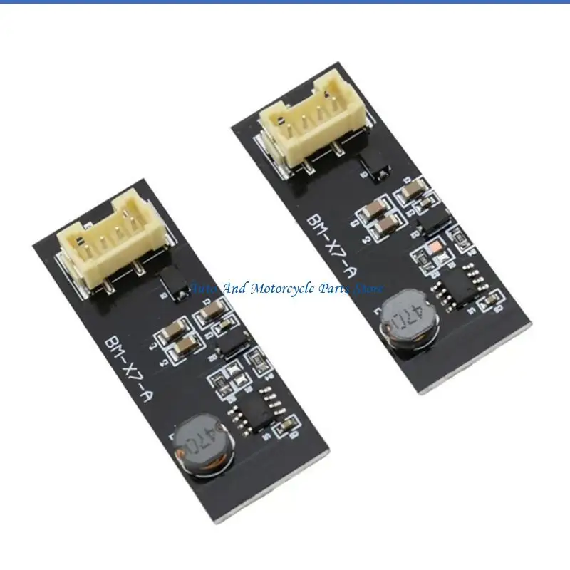 

P9FD 2Pcs Tail Light LED Chip B003809.2 Tail Light Driver Chip Board Fit for F25