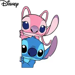 Disney Stitch and Angel Metal Cutting Dies Pink And Blue Stitch fustellati per la decorazione fai da te Scrapbooking Paper Craft Cards