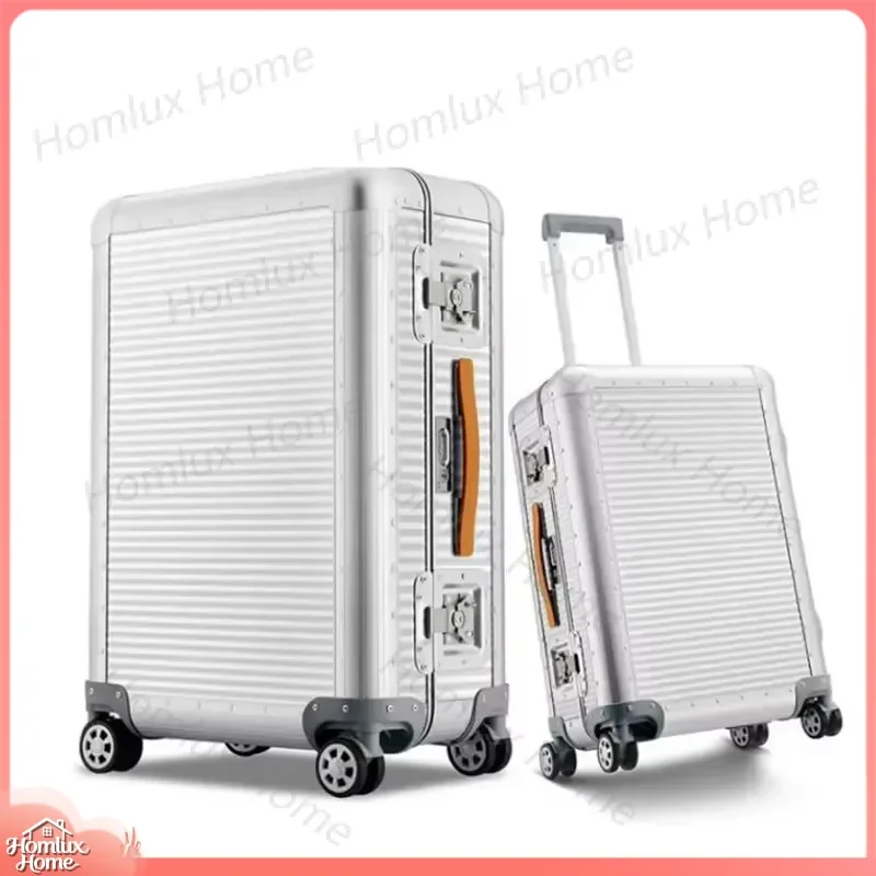 for Formsio Aluminum Rolling Luggage with Spinner Wheels and Butterfly Lock Travel Suitcase 20 Inch 26 Inch Hard Shell Case