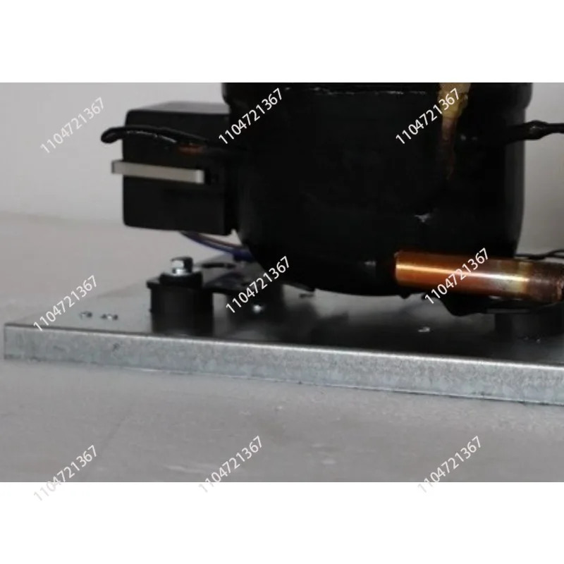 for QD35YC Micro Compressor Condenser Unit for DIY Mini Small Refrigerator Freezer
