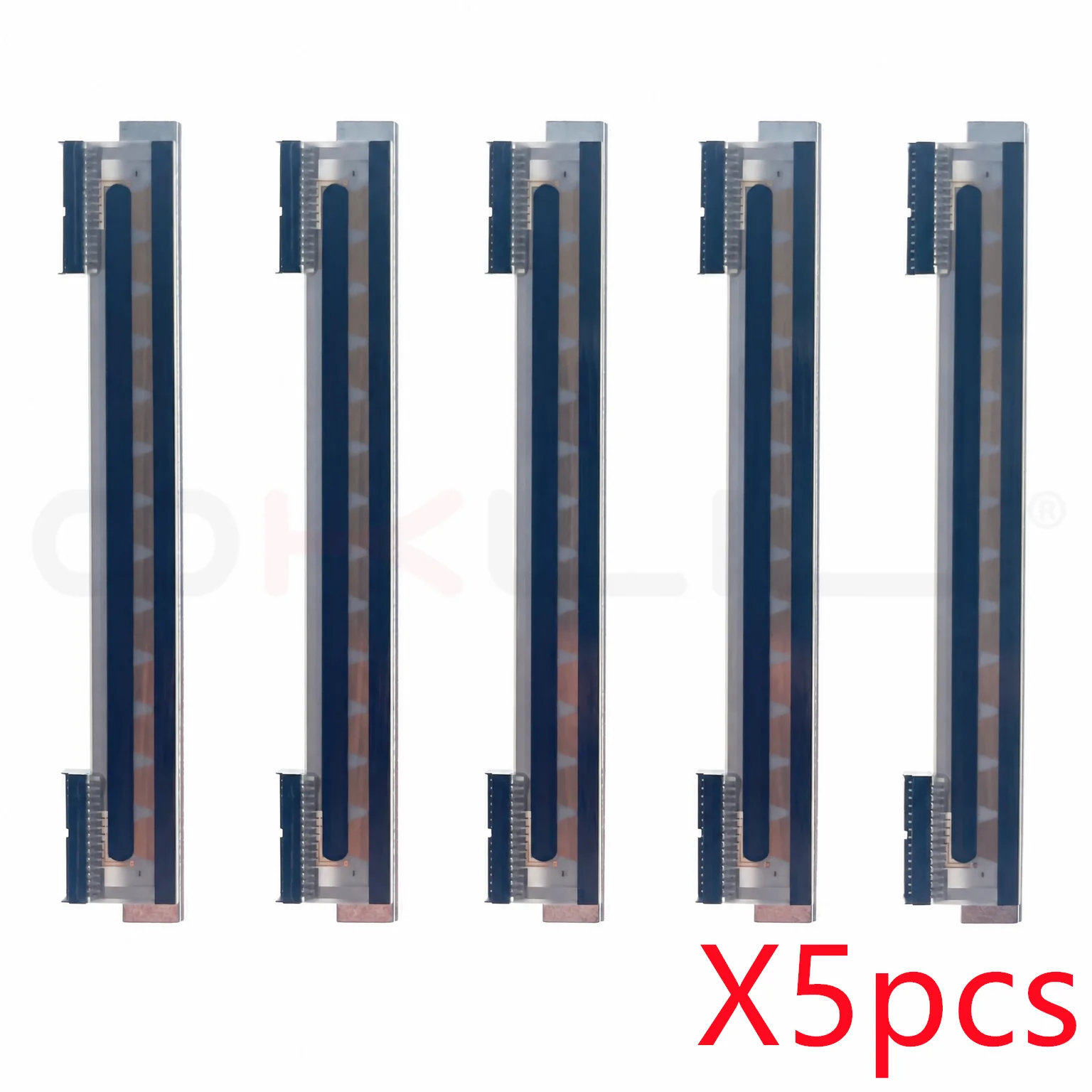 5pcs X 105934-037 Thermal PrintHead Label Printer Print Head for Zebra GX420D GK420D ZP450 ZP550 ZP500 ZP505 GX420 GK420 ZP420d