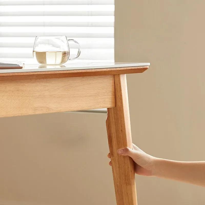 Dining Table Round Rooms Small Spaces Living Room Work Kitchen Dinner Modern Complete Folding Decorative Tables Bar Furniture