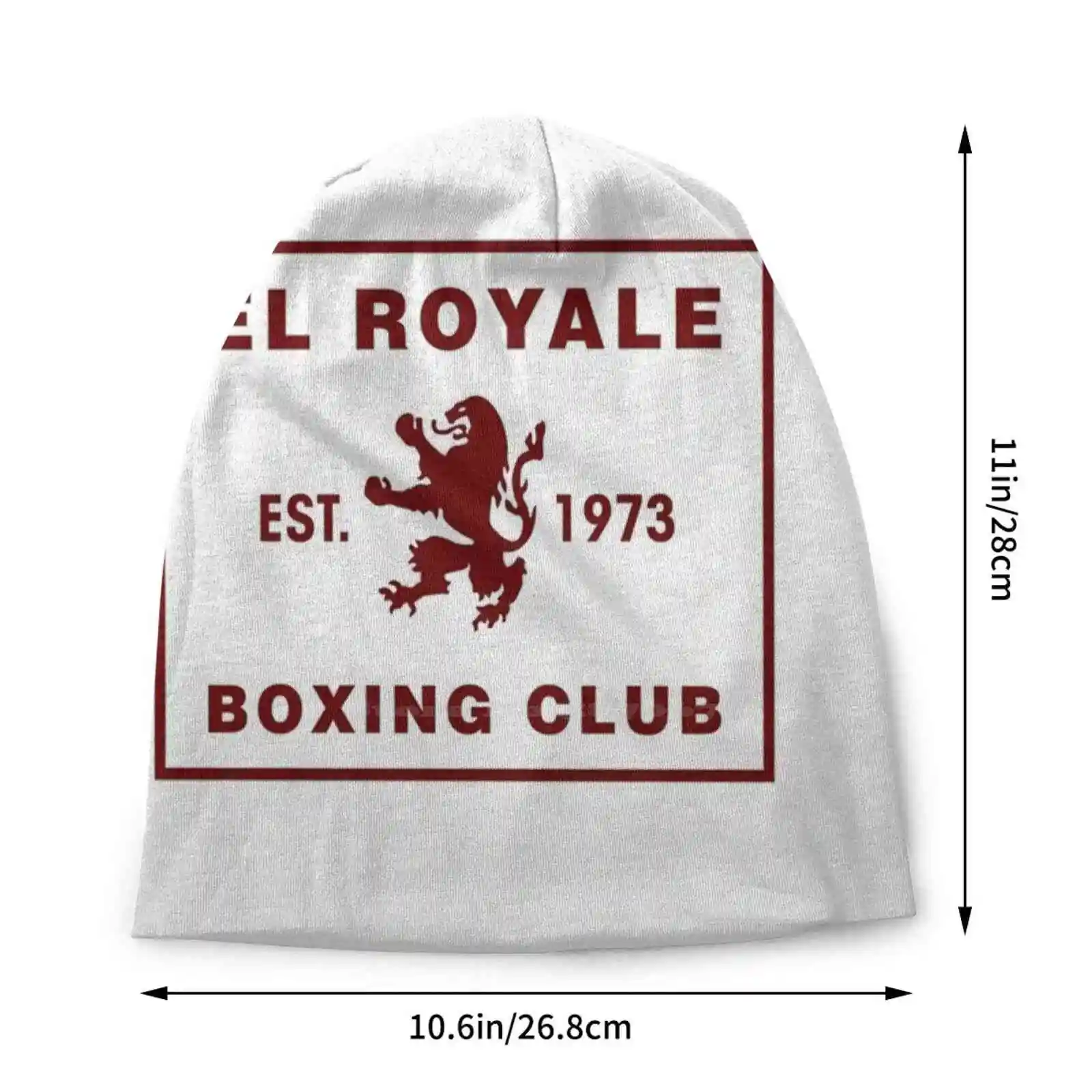 El Royale Boxing Club Knitted Hat Warm Beanie Outdoor Caps Riverdale Archie Veronica Jughead