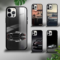 Cool P-PorscheS 991 GTRS Phone Case For iPhone 16 15 14 13 12 11 Pro Xs Max Mini Plus Celulares Hard Funda