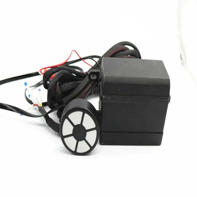 Sistema de alimentación de panel programable por usuario con interruptor de 8 vías