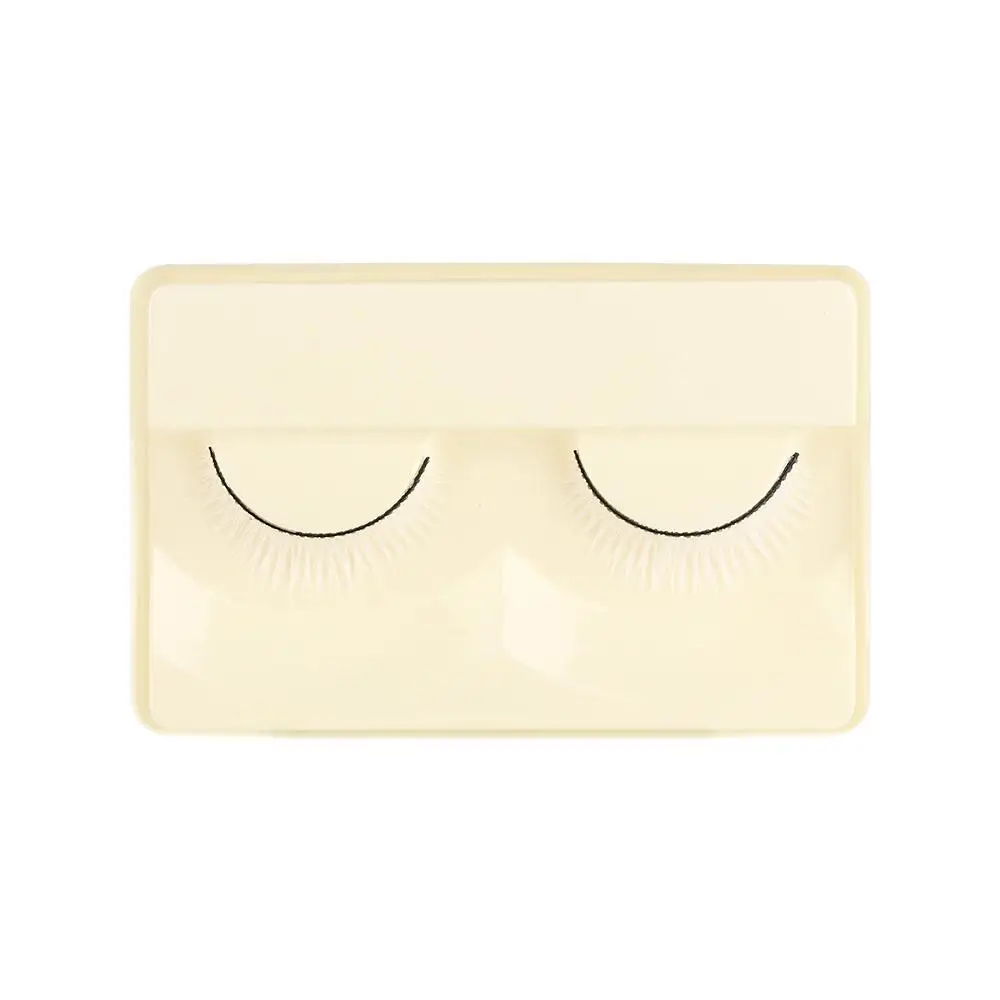 Multicolor Length 0.8cm Figurine  DIY Accessories Simulation False Lash Dolls Modification  Eyelashes