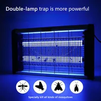 LED New Mosquito Lamp Outdoor Indoor Household Non Radiation Silent Mosquito Eliminator Plug-in Mosquito Lamp