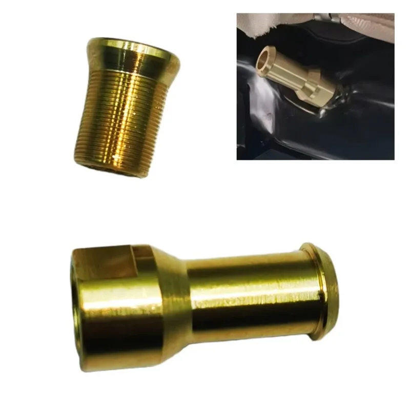 Brass Sunroof Pan Drainage Roof Drain Repair Accessories for Land Rover Range Rover L405 05-12 And L494 13-17 LR054820 LR054821