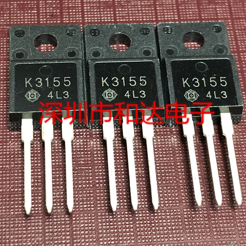 

10pcs K3155 2SK3155 F 150V 15A