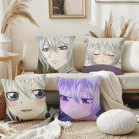 Anime K-Kamisama K-Kiss Nanami Tomoe Pillow Case Cover Square Sofa With For Pattern Comfortable Cushionsuitable
