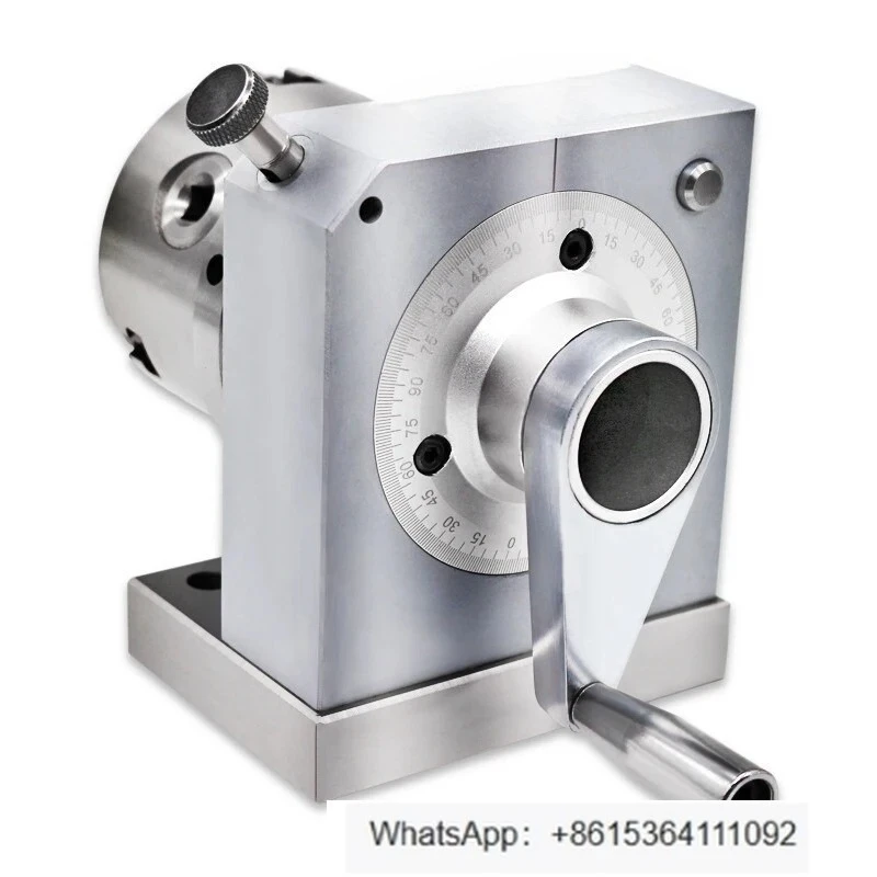 0.005mm High Precision Three-jaw Chuck Punch Molding Angle Forming Machine