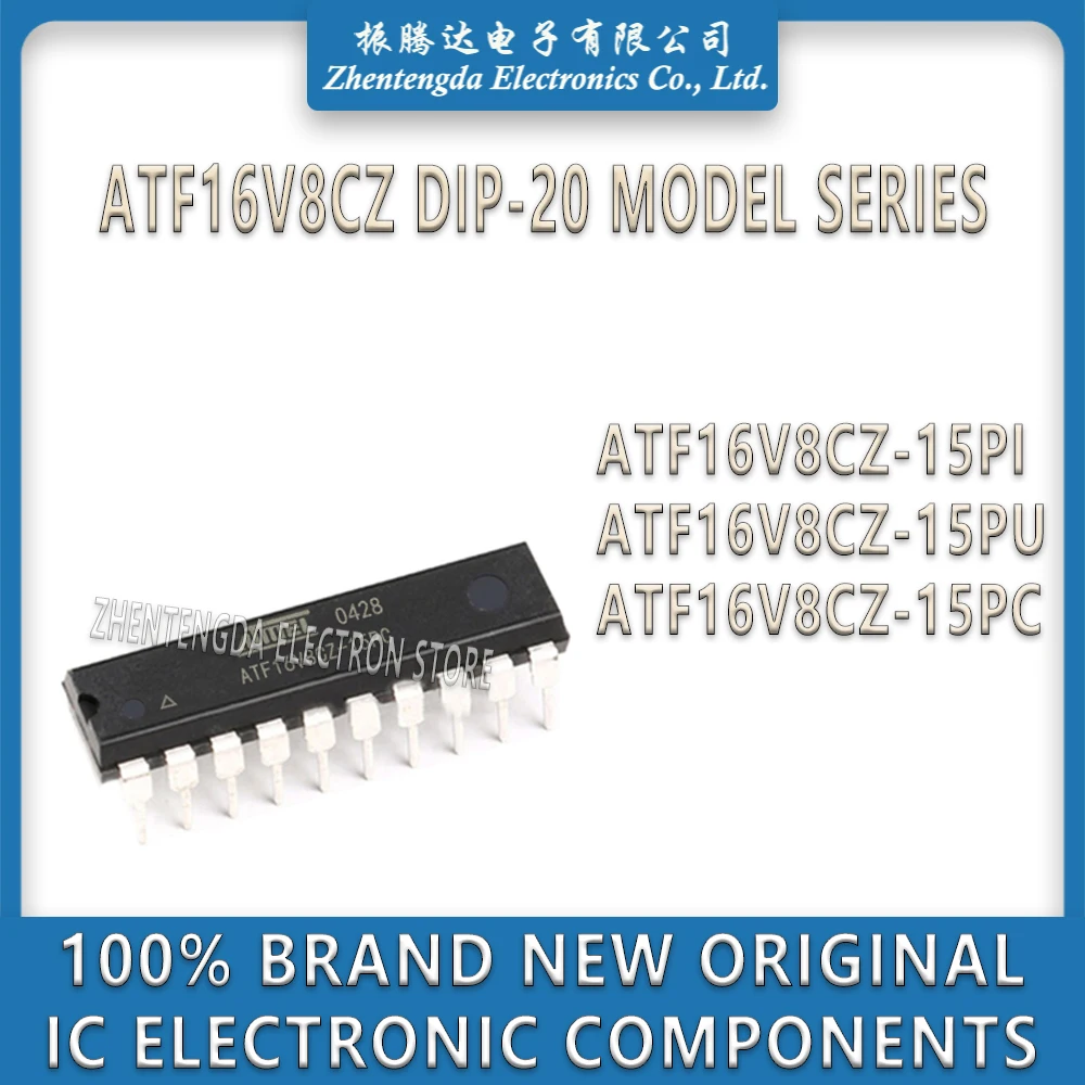 

ATF16V8CZ-15PI ATF16V8CZ-15PU ATF16V8CZ-15PC ATF16V8CZ ATF16V8 ATF16V ATF16 IC Chip DIP-20