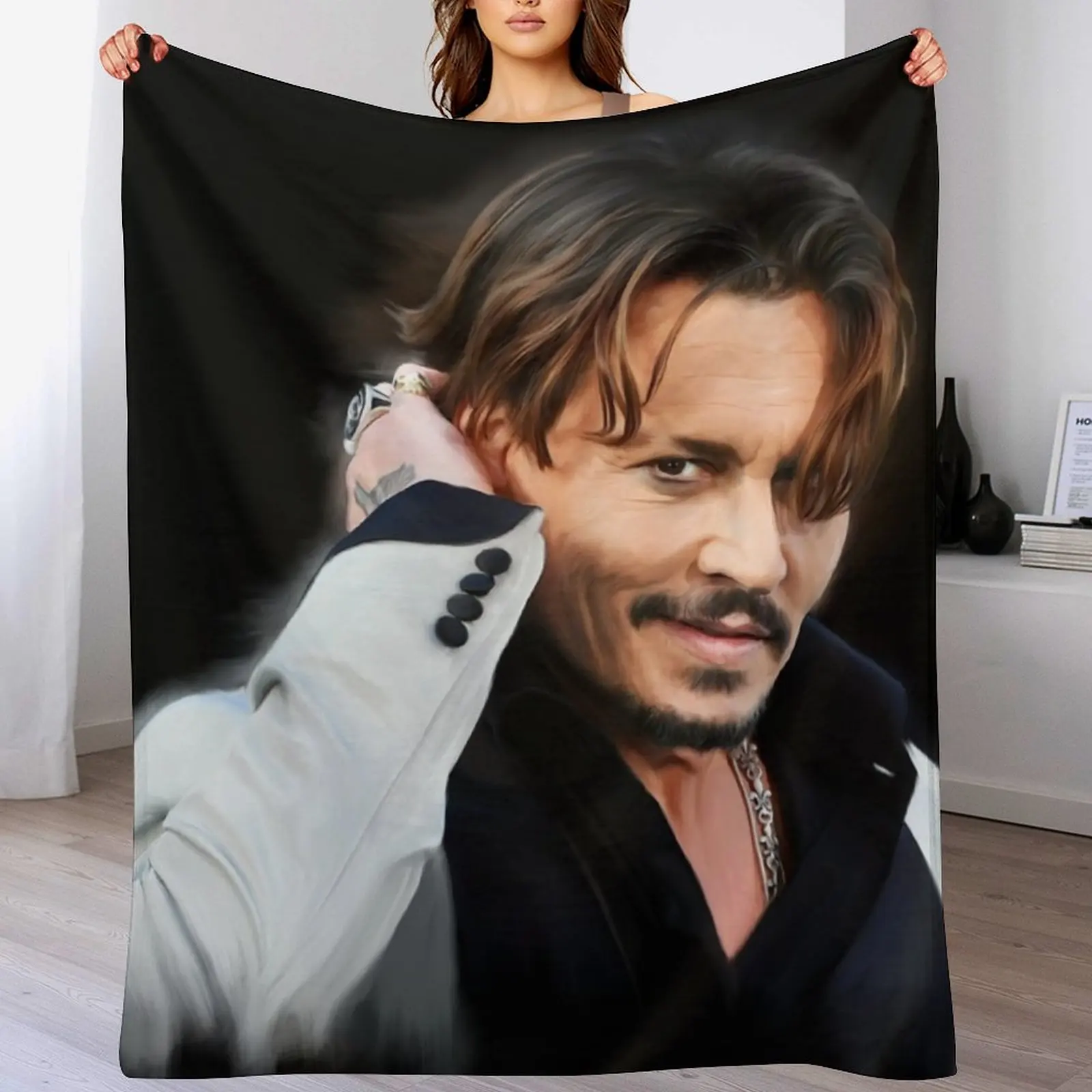 

jpp Throw Blanket Cozy Home Blanket Gift for Christmas Holiday