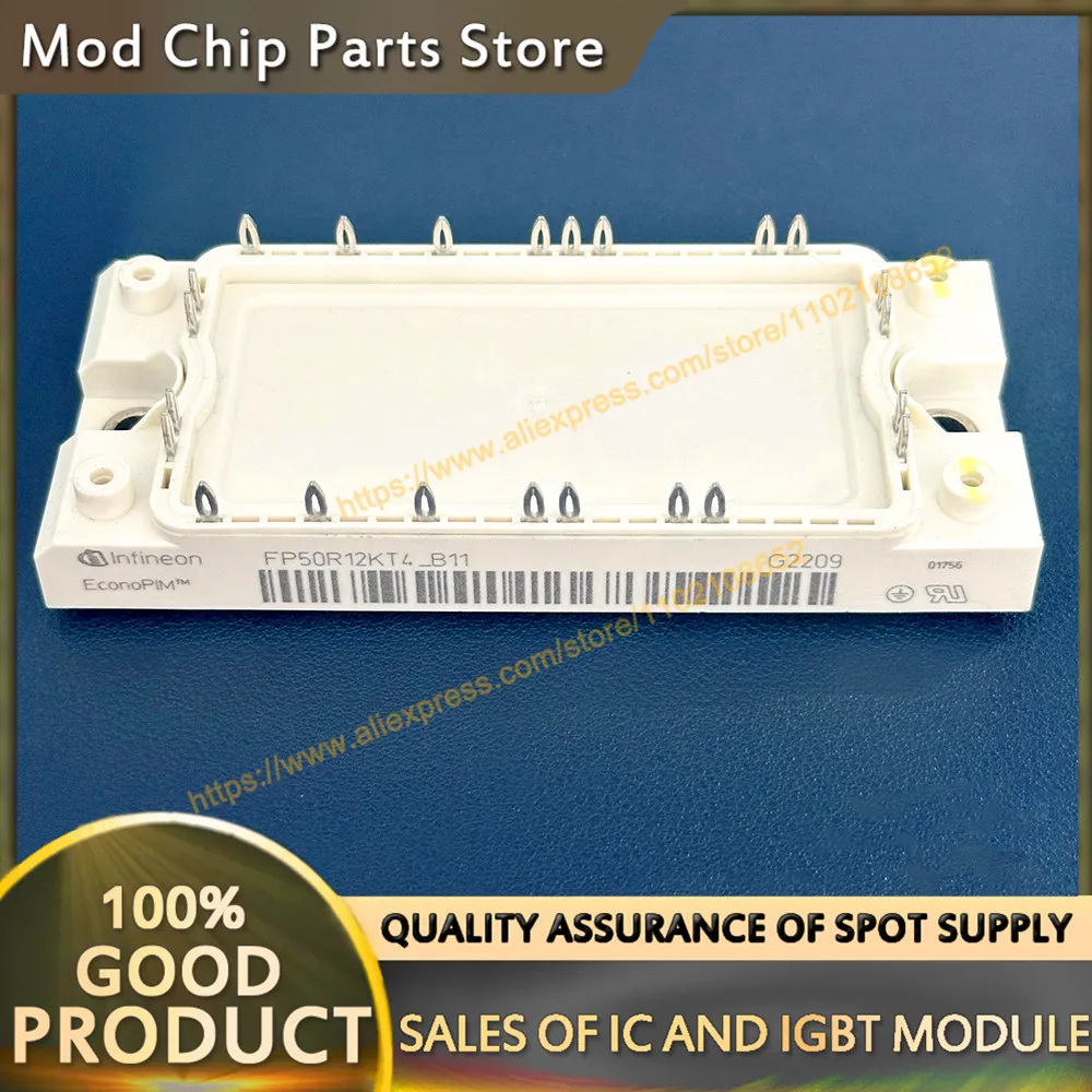 

FP50R12KT4-B11 НОВЫЙ МОДУЛЬ