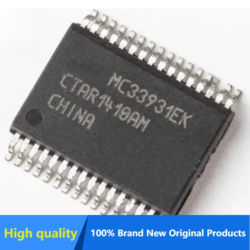 

5/10PCS 100% New original MC33931EK IC Chip Car Throttle Drive Module Accessories Original stock