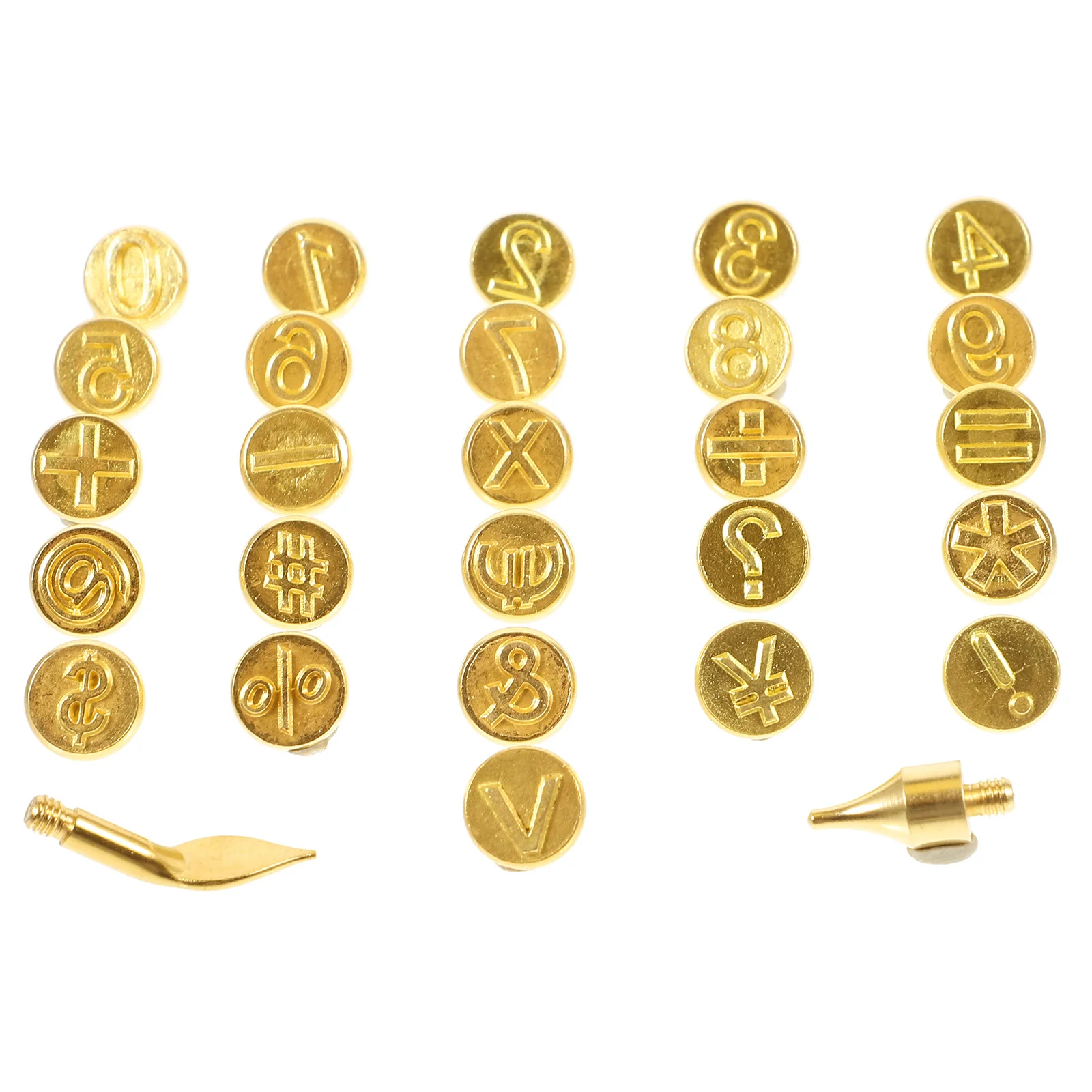 

1Set Number Burning Tips Set Pyrography Pen Kit DIY Wood Burning Tool Carving Transfer Head Soldering Iron Replacement