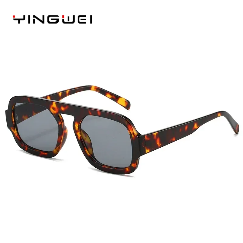 

Retro Square Sunglasses Women Fashion Brand Design Gradient Shades UV400 Men Punk Sun Glasses