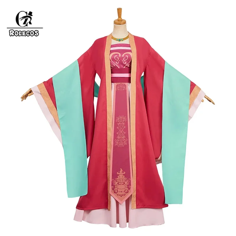 

CosplayROLECOS The Apothecary Diaries Gyokuyou Cosplay Costume Gyokuyou Women Dress Uniform Halloween Carnival Party Outfit Full