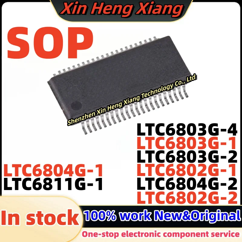 

(1pcs)LTC6802G-2 LTC6803G-1 LTC6802G-1 LTC6803G-2 LTC6803G-4 LTC6811G-1 LTC6804G-2 LTC6804G-1 sop