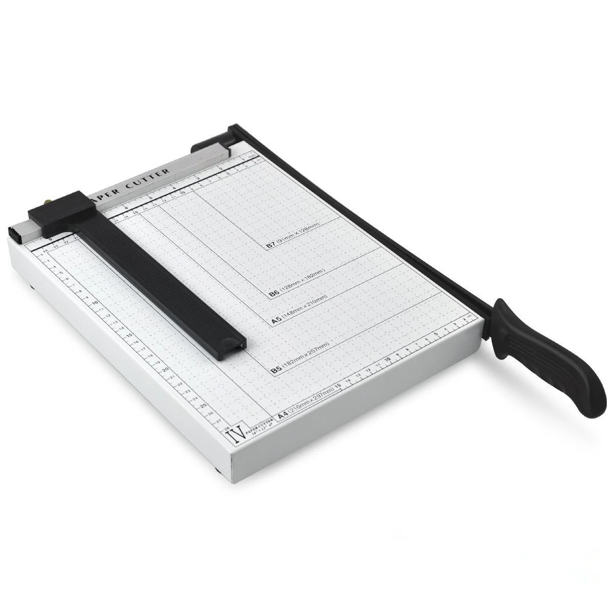 

10 * 12 Inch Paper Guillotine Paper Trimmer Machine 17 Inch Heavy Duty Paper Cutting Tool