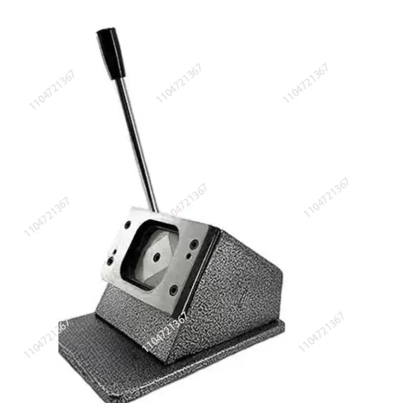 50*50mm 2*2 inch Square Machine Kit with Paper Cutter and 100 sets fridge Magnet maker  fridge Magnet Materials 1pcs