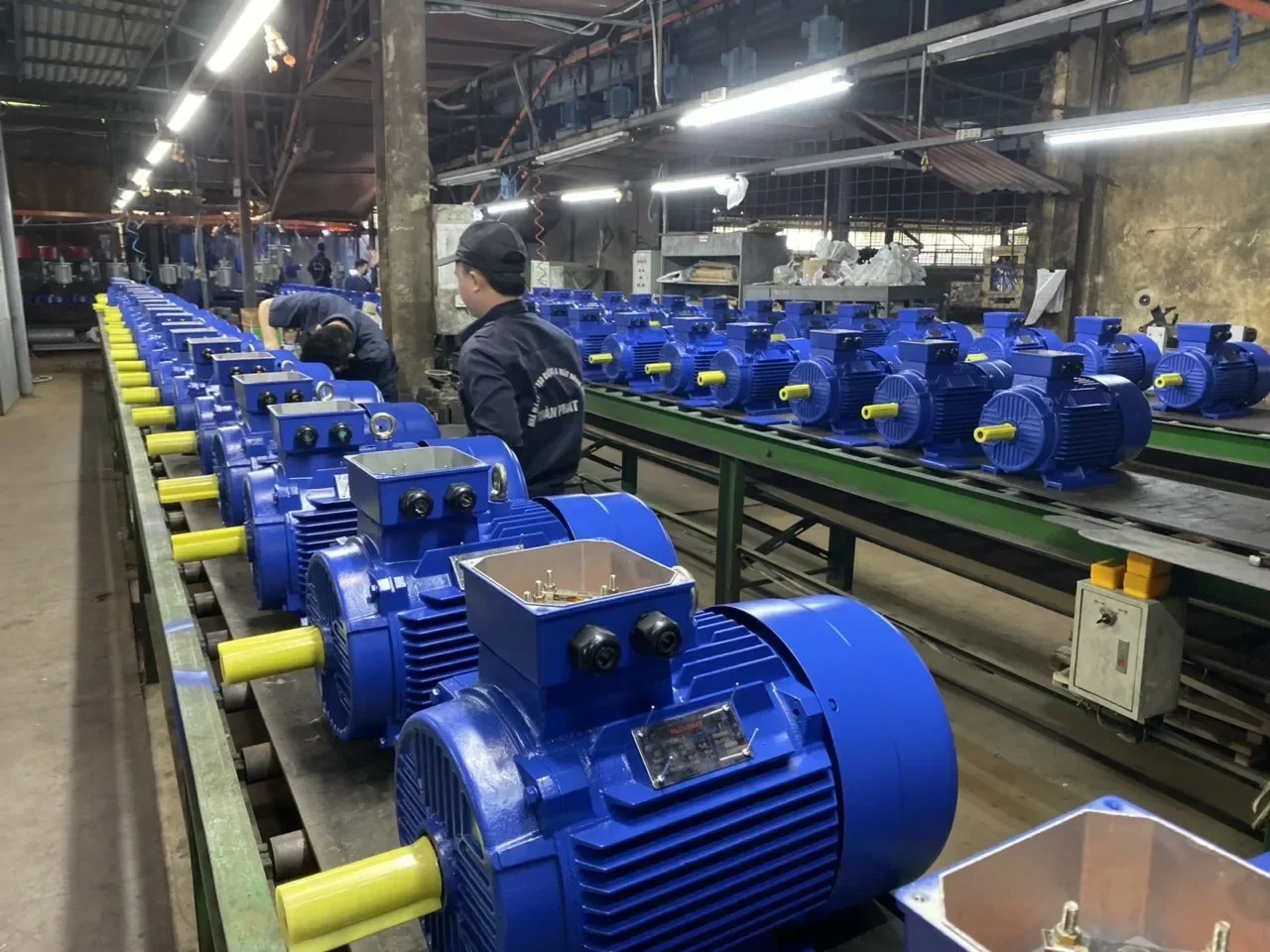 ac motor origin from Vietnam up to 3kw 3.5kw frequency 50Hz rotation speed 2900rpm sale 2021