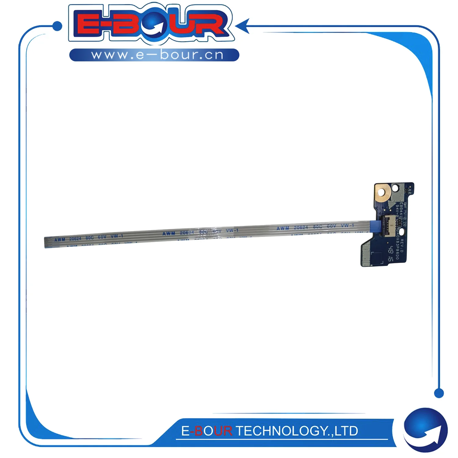 Детская плата для ноутбука H Probook 450 455 470 G4 DA0X83PB6D0 905754-001 с кабелем