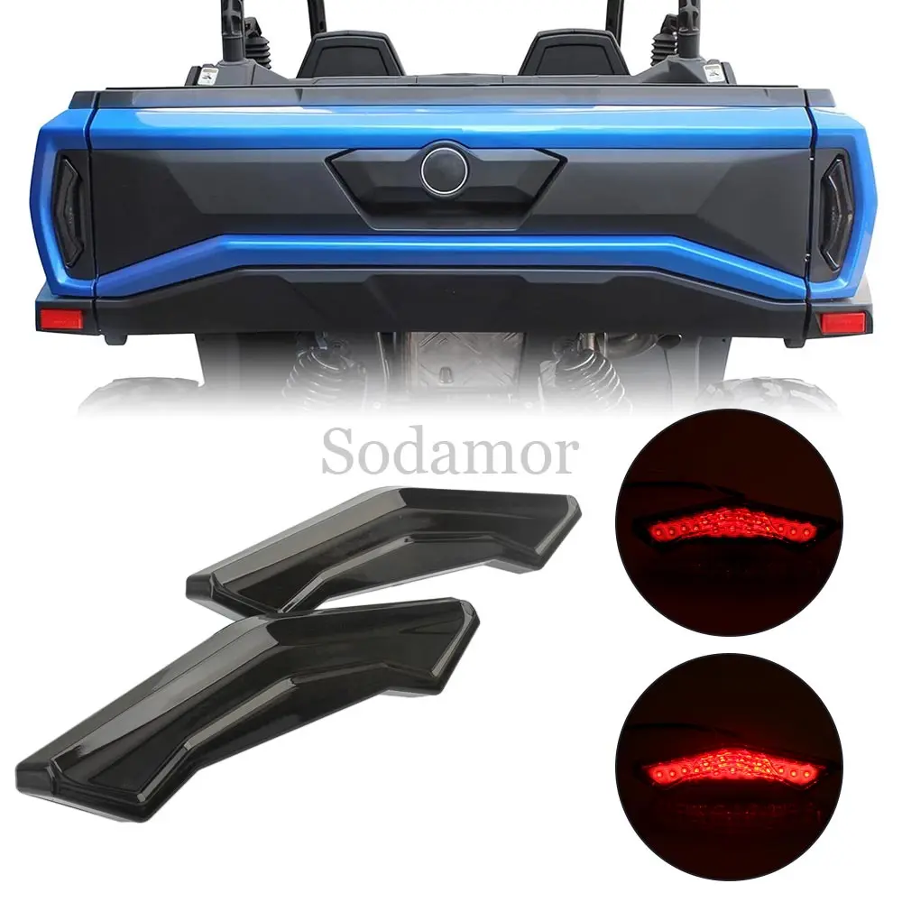 

Motorcycle UTV Accessories Rear LED Tail Light for CAN-AM Commander 700 EFI - XT 2023,Commander 700 EFI - DPS 2023-2025