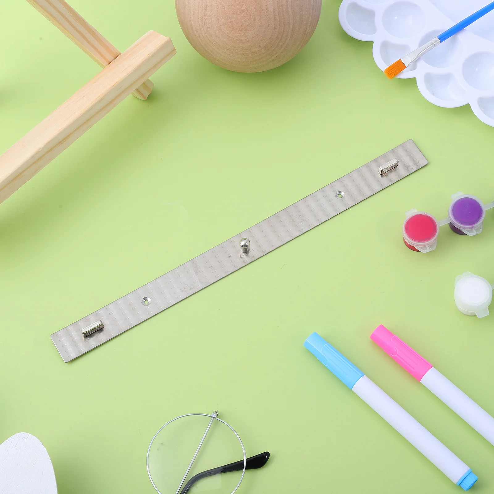 Positioning 3 Pin Peg Bar Ruler For Animation Drawing Lightweight Pegbar Tool Cartoon Art Diy Drawing Supply