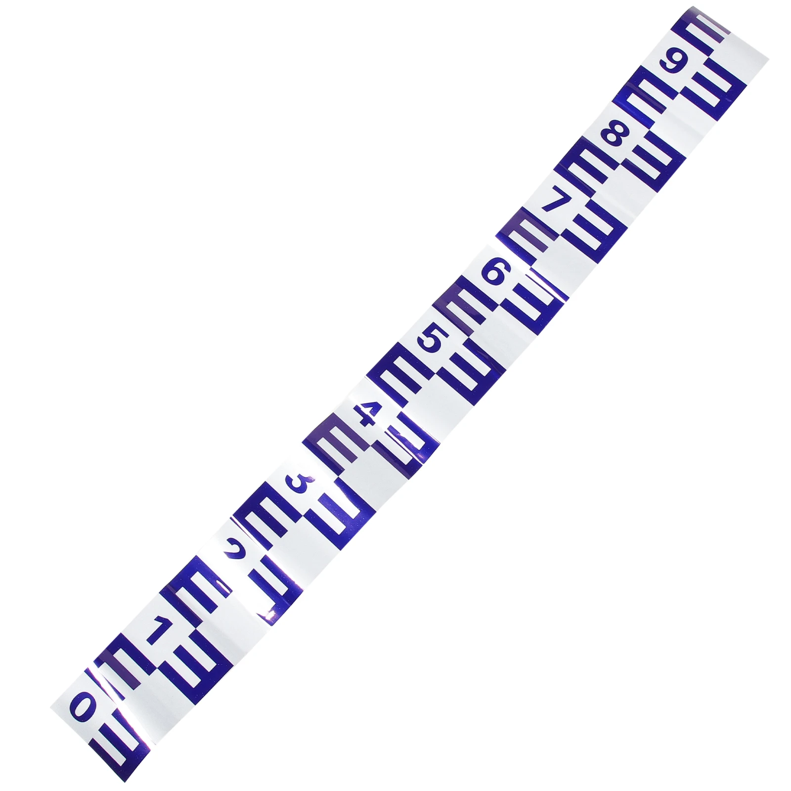 Water Level Gauge Sticker Self-Adhesive Reflective Pool Pond Lake Depth Measuring Tool Scale Ruler Wear Resistant Clear Marking