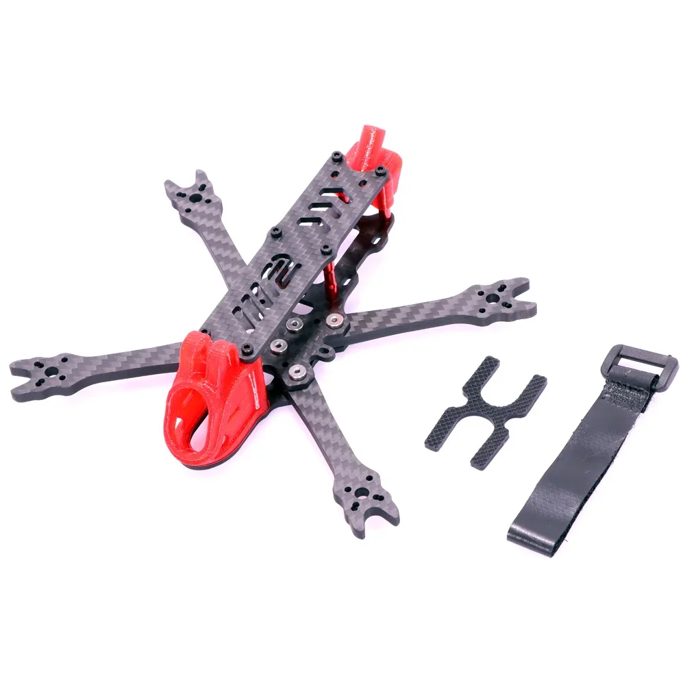 AlfaRC Mikro 140/175 3/4inch Long Range FPV Frame RC Drone Quadcopter Freestyle per CADDX VISTA 1106 1204 1306 1408 1507 motore