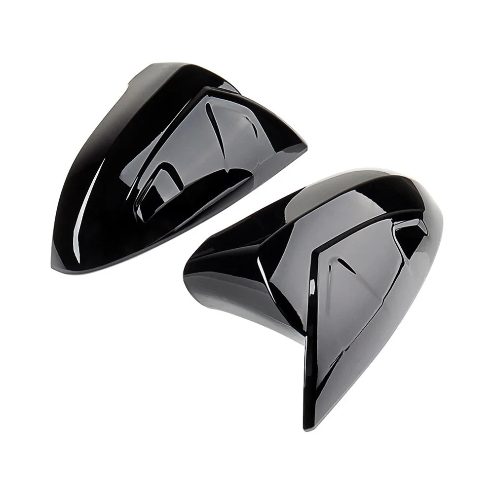 Car Exterior Enhancement Gloss Black Side Mirror Cover Consistent With Original Specifications Signal Lamp For Lexus ES