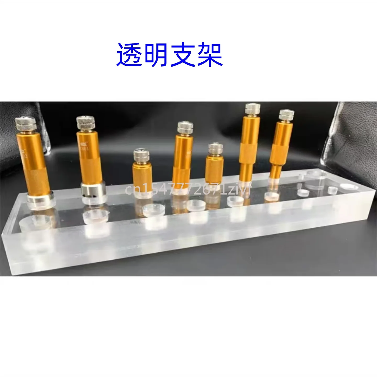 

Transparent Stand Injector Stroke Measurement Tool Stroke Measurement Table Stand Display Stand Injector Measurement Base