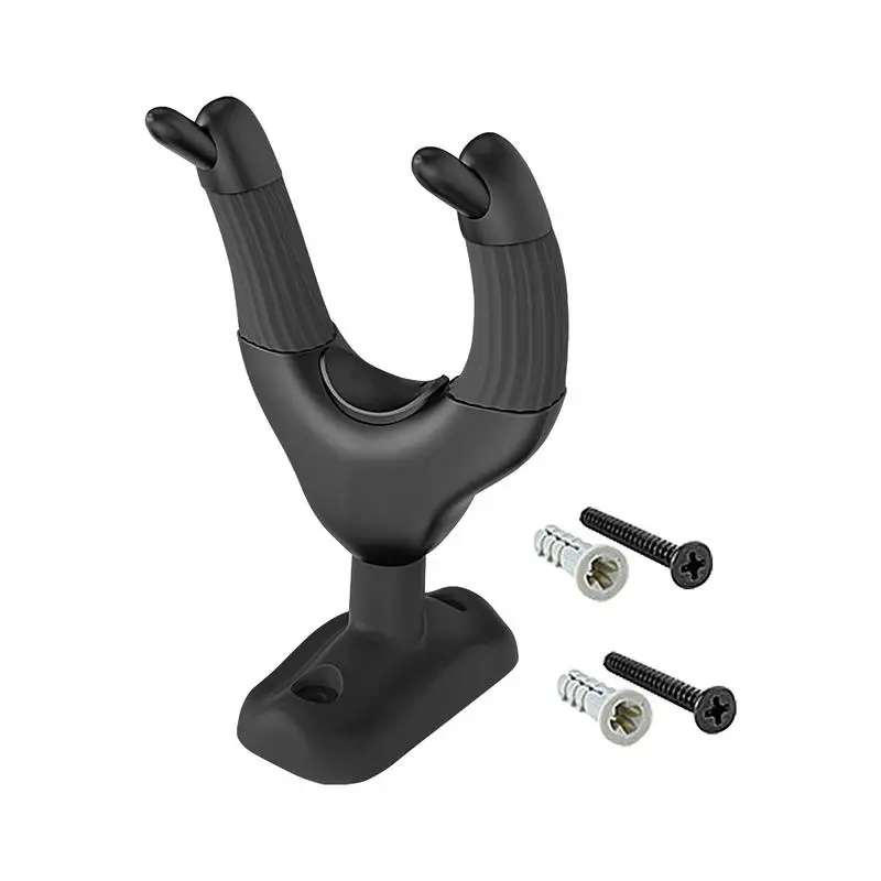 

Wall Mount Guitar Hanger Hook Non-slip Holder Stand For Guitar Ukulele Violin Bass Guitar Parts Instrument Accessories