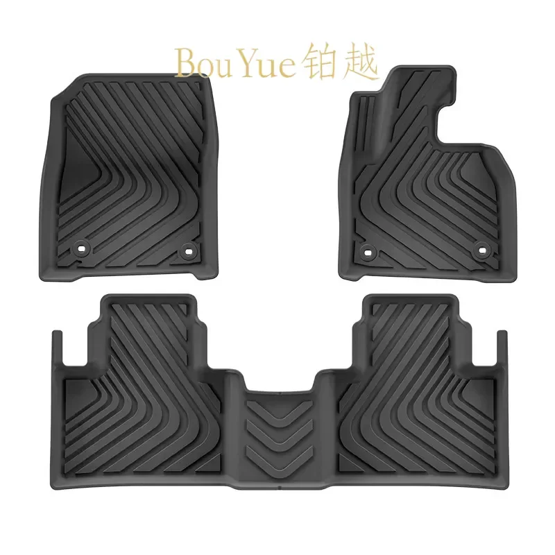 Custom Fit TPE Car Floor Mats for Lexus RX350 350H 450H 500H All Weather Waterproof Auto Liners Interior Accessories