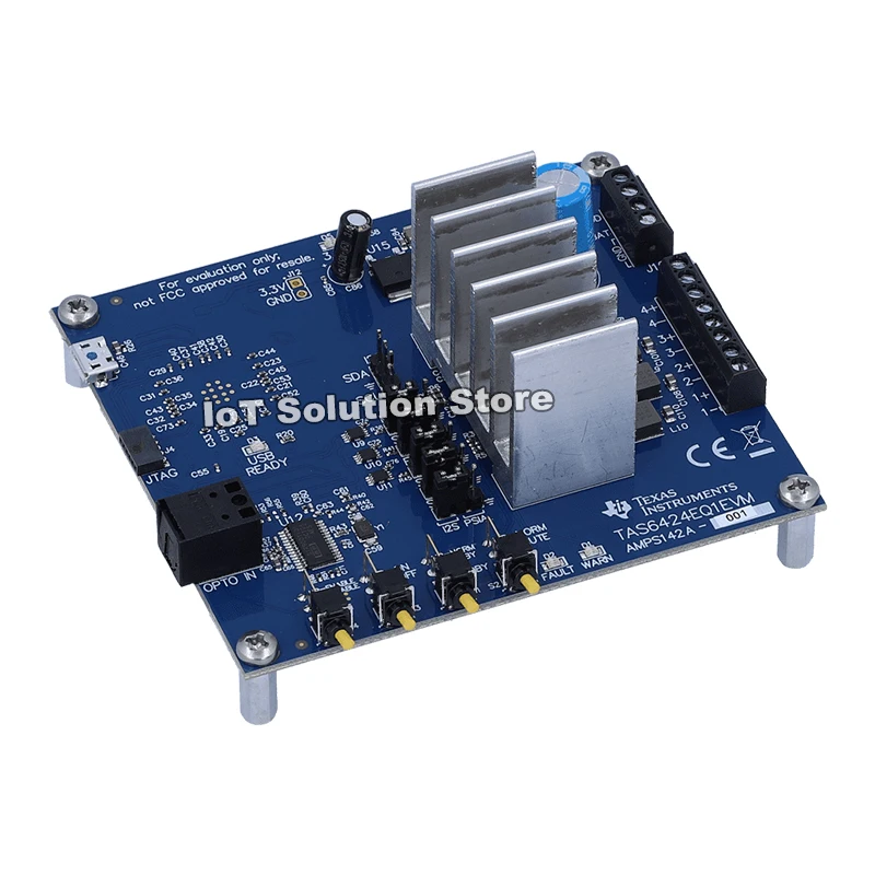 TAS6424EQ1EVM TAS6424E-Q1 evaluation module 75-W, 2-MHz, quad-channel digital input Class-D audio amplifier